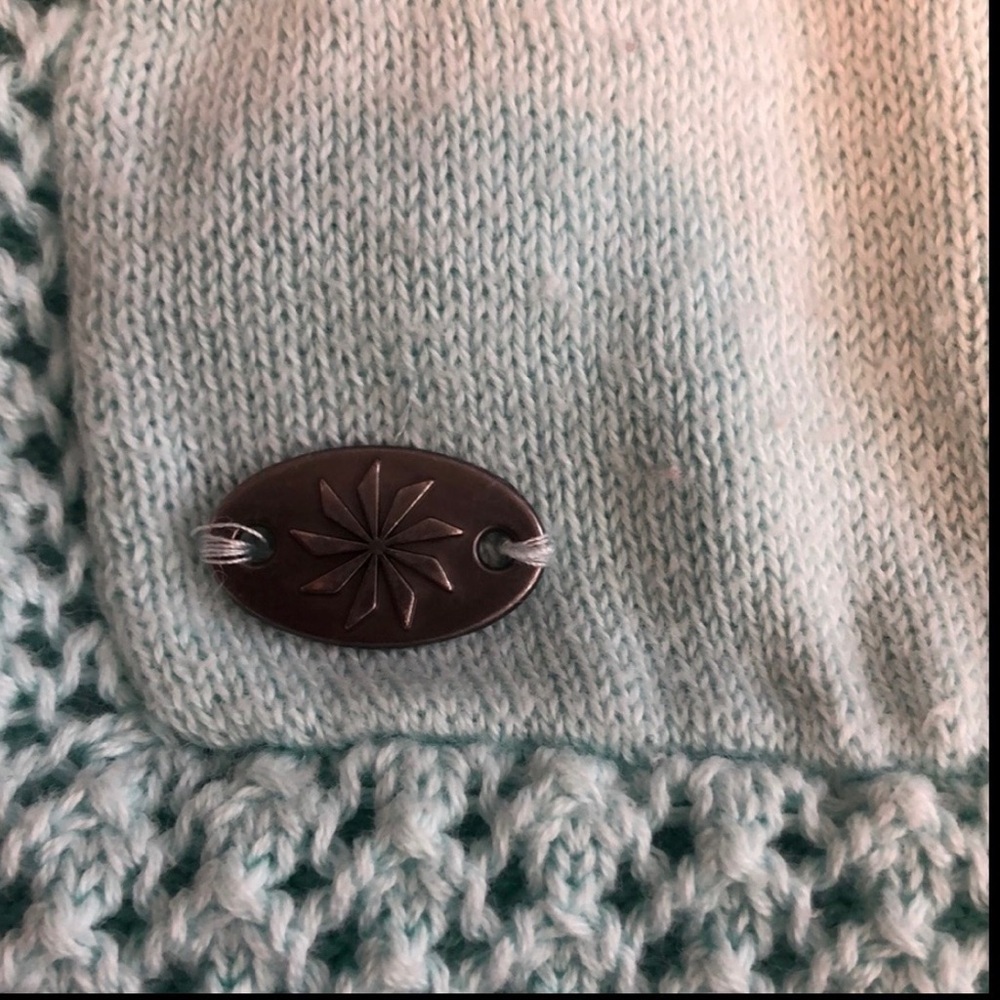 Athleta Sunscape Knit Zip Hoodie Medium View 5